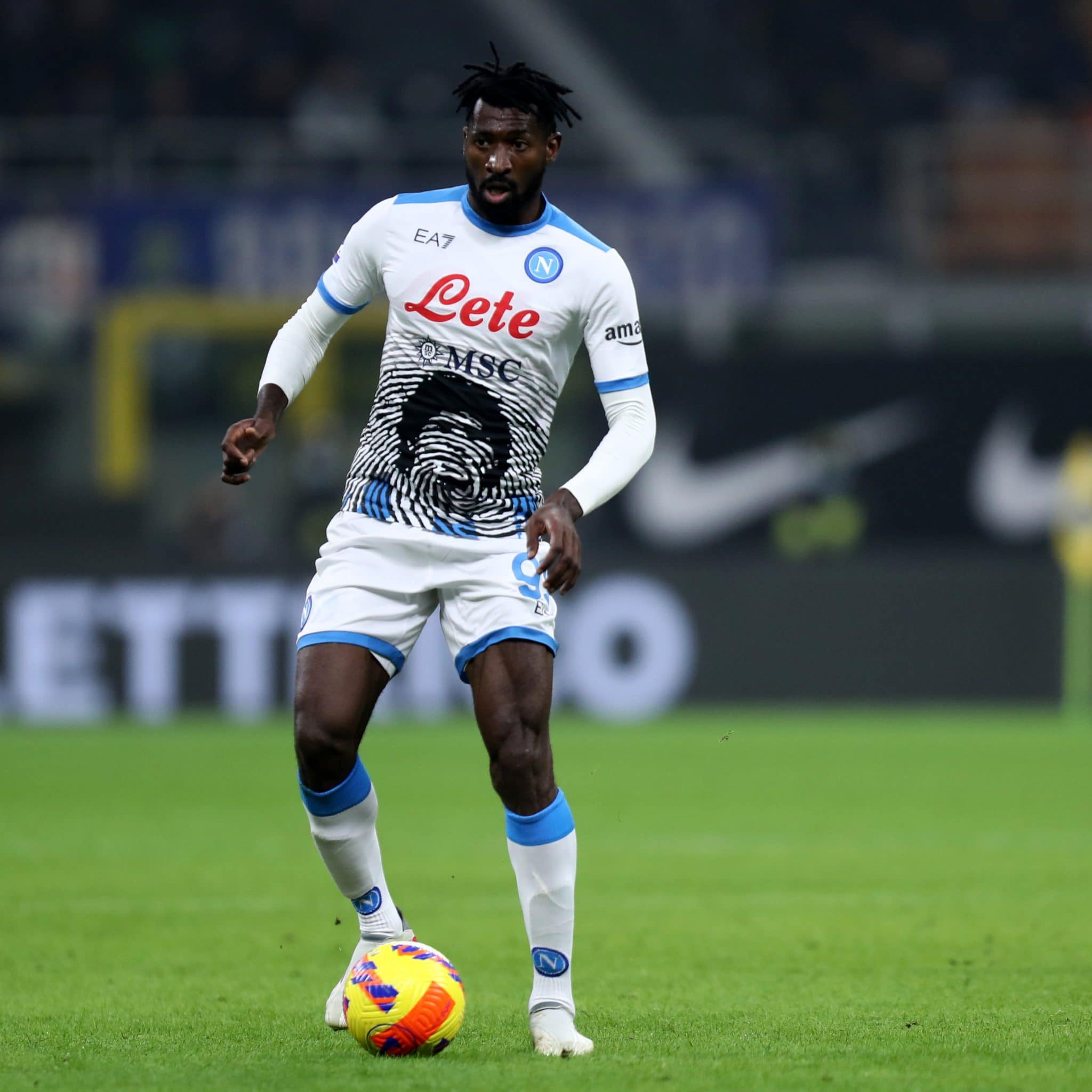 Napoli, Anguissa dopo il ko Lavorerò per rientrare il più rapidamente