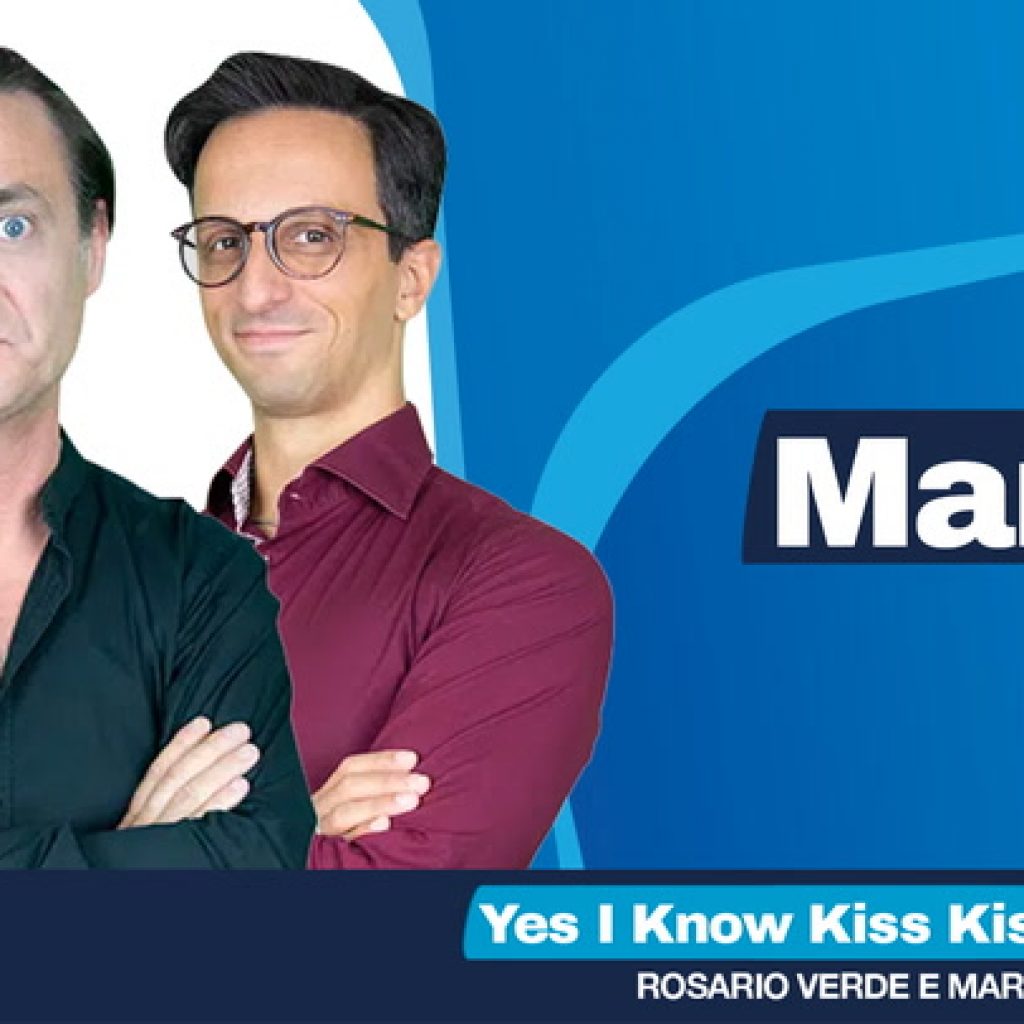 Replica del 11/01/2022 - Yes I Know Kiss Kiss Napoli (AUDIO)