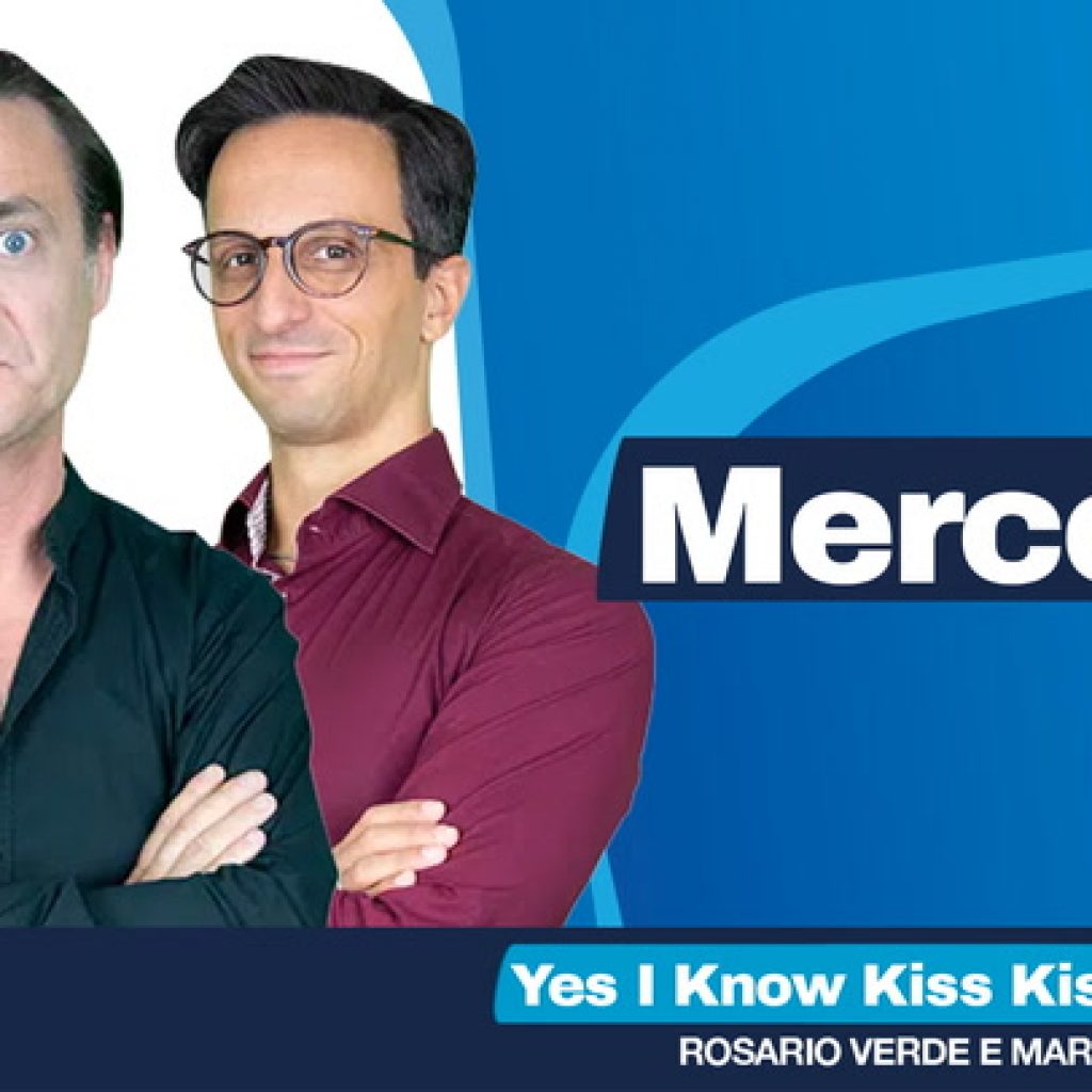 Replica del 19/01/2022 - Yes I Know Kiss Kiss Napoli (AUDIO)