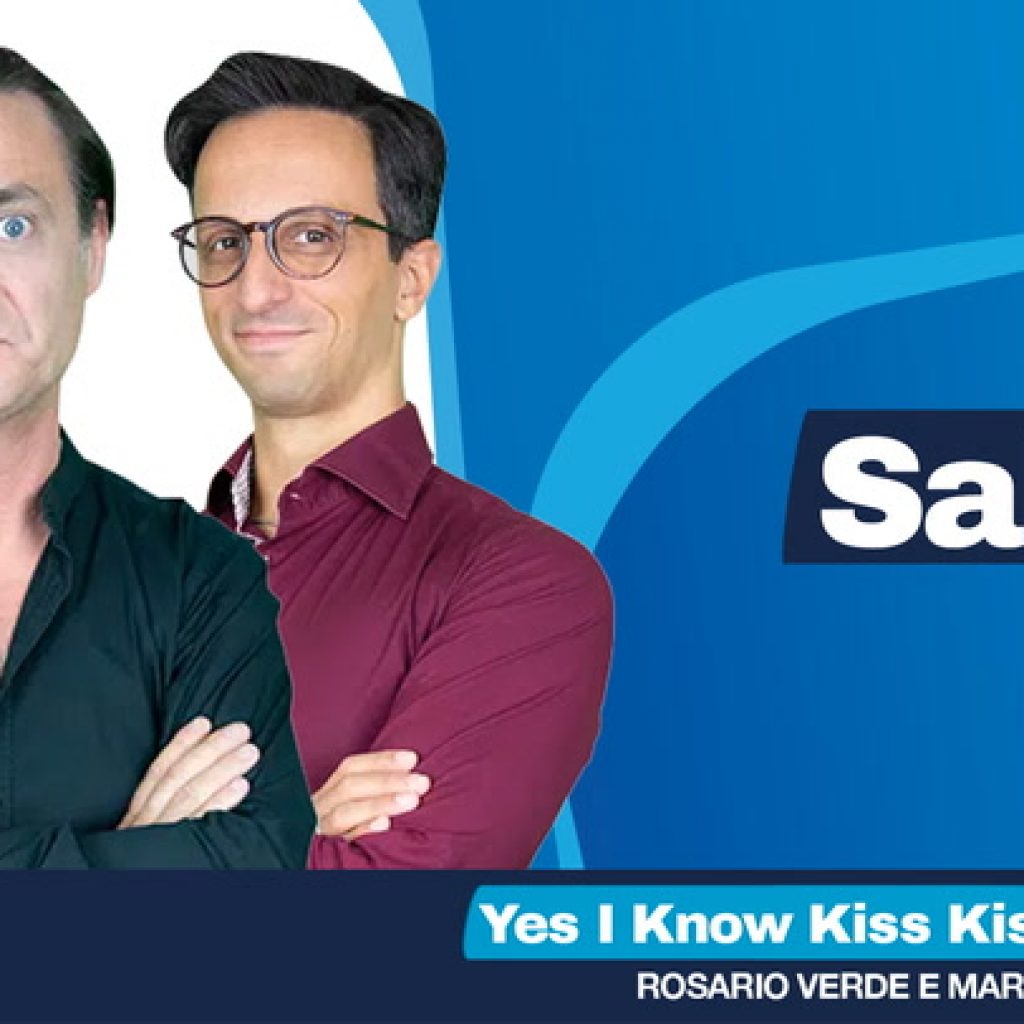 Replica del 22/01/2022 - Yes I Know Kiss Kiss Napoli (AUDIO)