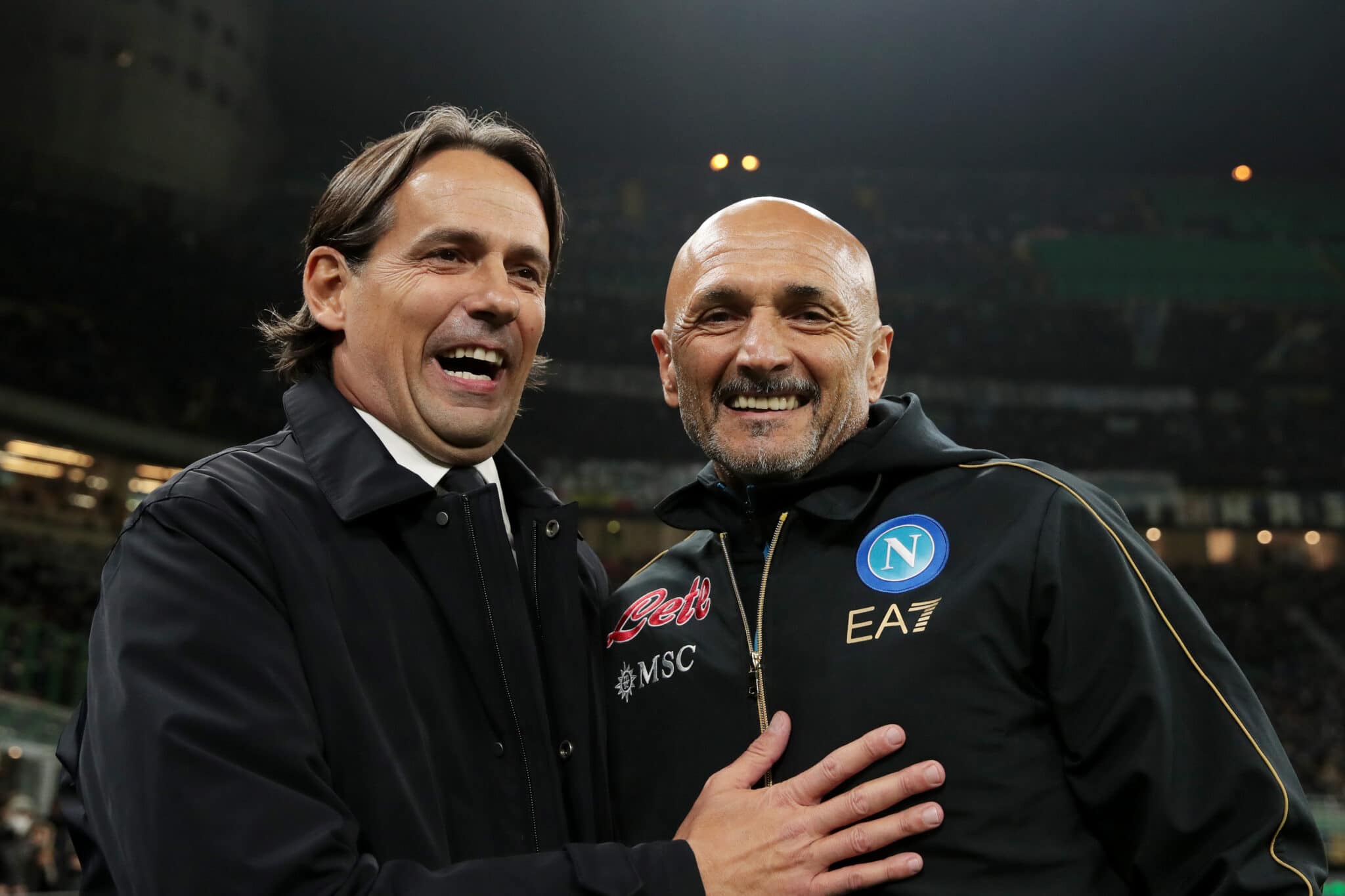 se napoli e inter arrivano a pari punti