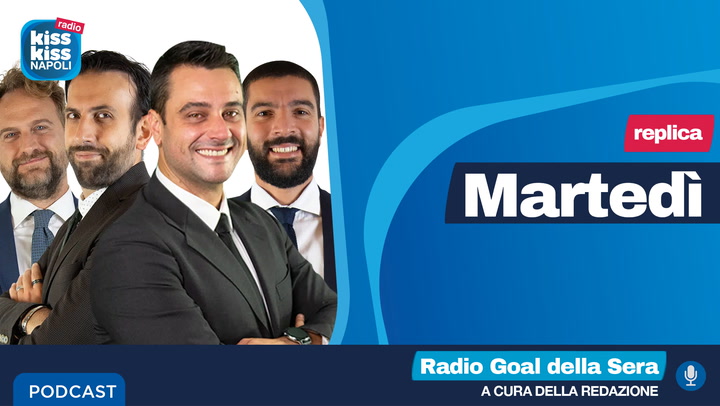 Replica del 19/07/2022 - Radio Goal Della Sera (AUDIO)