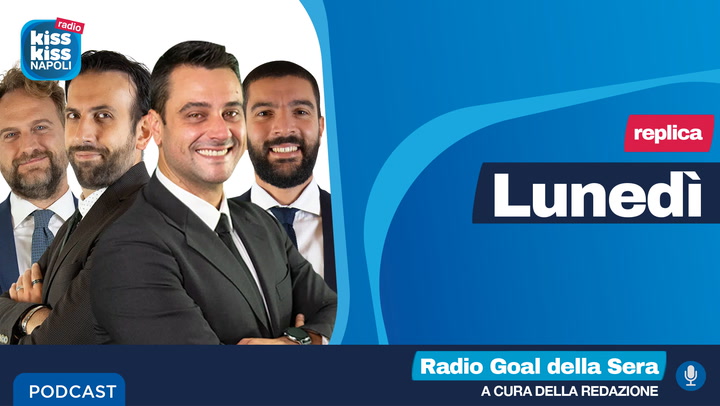 Replica del 20/06/2022 - Radiogoal Della Sera (AUDIO)