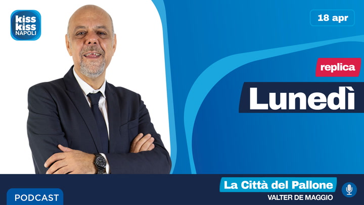 Replica del 19/04/2022 - La Citta' Del Pallone (AUDIO)