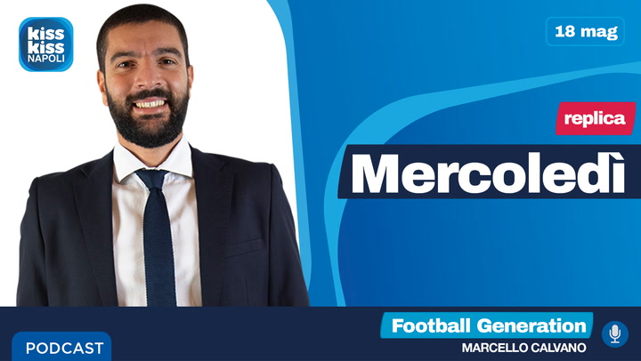 Replica del 18/05/2022 - Football Generation (AUDIO)