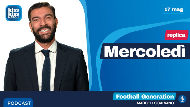 Replica del 17/05/2023 - Football Generation (AUDIO)
