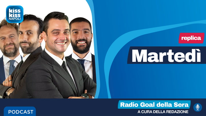 Replica del 23/08/2022 - Radio Goal Della Sera (AUDIO)