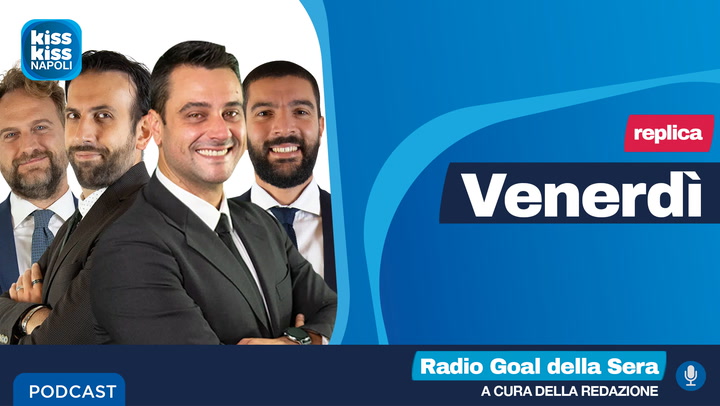 Replica del 26/08/2022 - Radio Goal Della Sera (AUDIO)