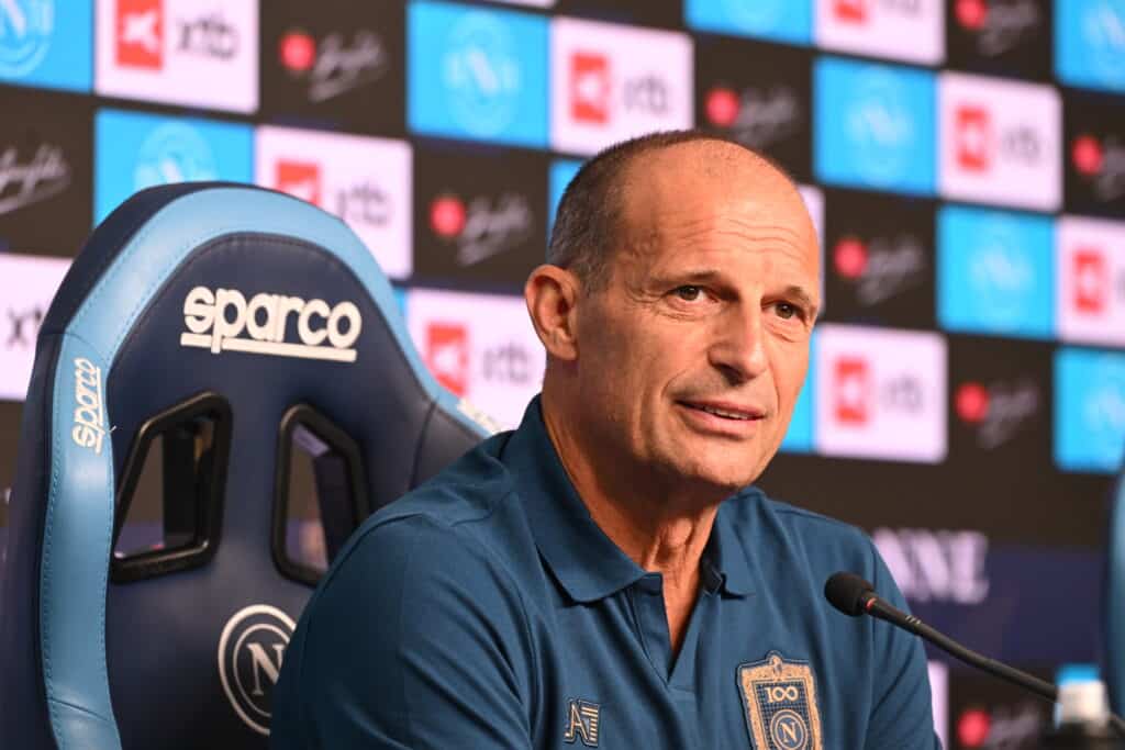 Conferenza stampa Allegri alla vigilia di Napoli-Como: le possibili parole del tecnico sulla formazione e sul mercato.