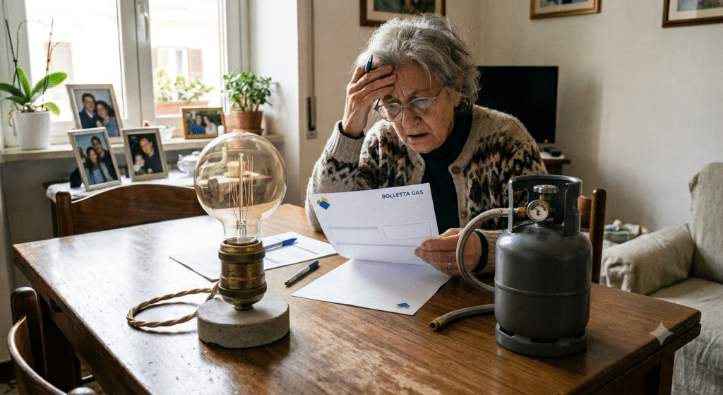 Rincari luce e gas in Campania, bollette in aumento fino al 38,3% tra settembre e dicembre 2026: ecco le stime provincia per provincia.