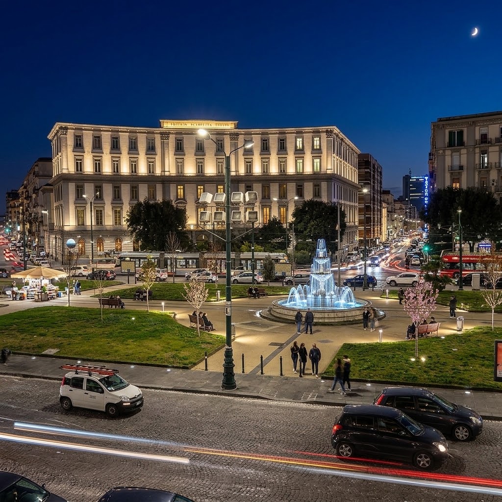 Un 17enne di Pomigliano è stato aggredito con un coltello in piazza Carlo III a Napoli. Ferito al volto, indagini in corso