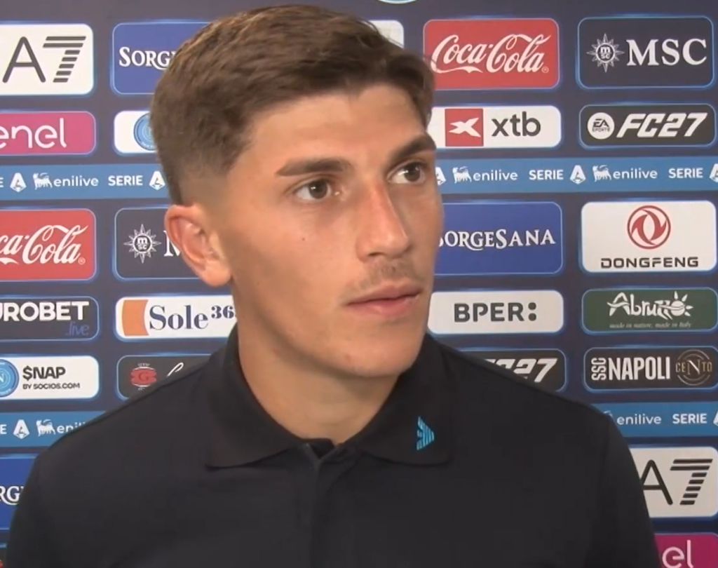 Favasuli commenta la vittoria del Napoli contro il Bologna: «La cosa più importante è vincere. Dobbiamo partire da qua».