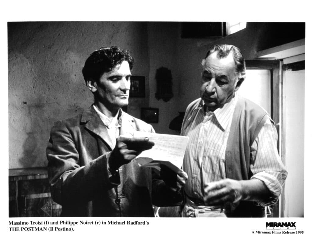 Il Postino compie 32 anni: il 1° settembre 1994 Massimo Troisi presentava a Venezia il suo ultimo, indimenticabile film.