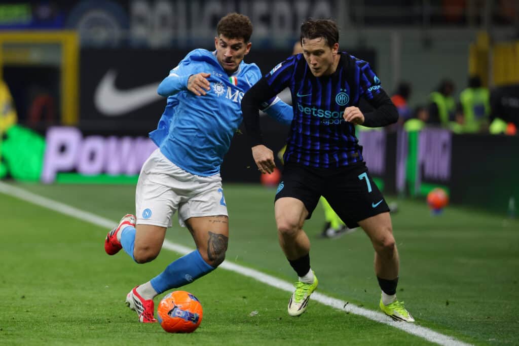 Inter-Napoli, Allegri prepara il big match a Castel Volturno. McTominay parla dell’intervento, Di Lorenzo rinnova fino al 2030.