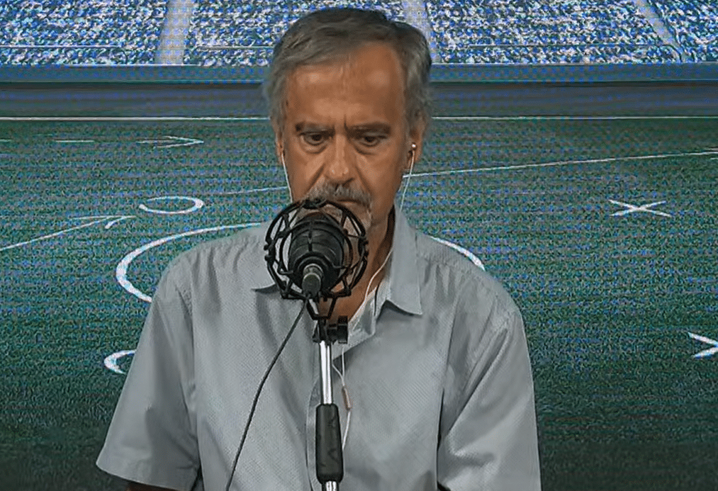 Paolo Del Genio analizza il rendimento di Allegri: «16 punti in 16 partite». Il giornalista chiede al tecnico di intervenire.