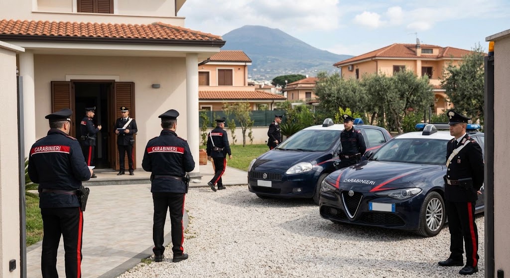 Sequestro a Somma Vesuviana per 1,5 milioni e beni confiscati a 7 indagati. Bloccati anche crediti fiscali per 133mila euro.