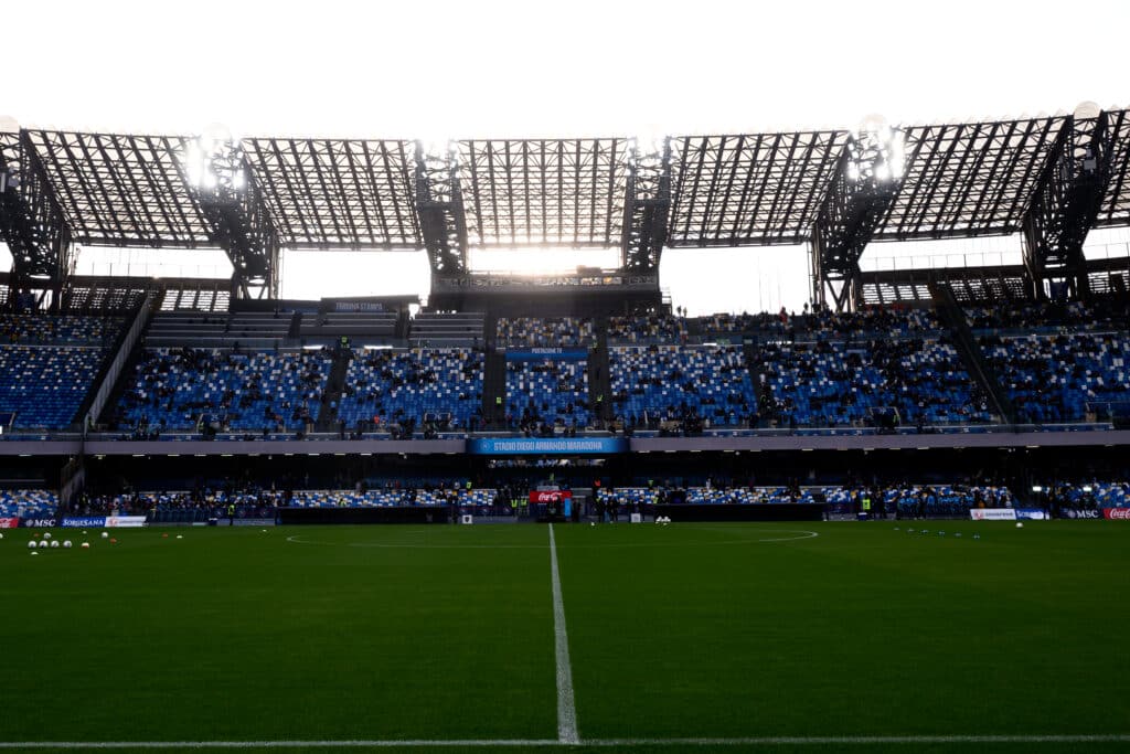 Stadio Maradona, Cosenza fa il punto sui lavori: Terzo Anello, finanziamenti, Europei 2032 e possibile intervento di De Laurentiis.