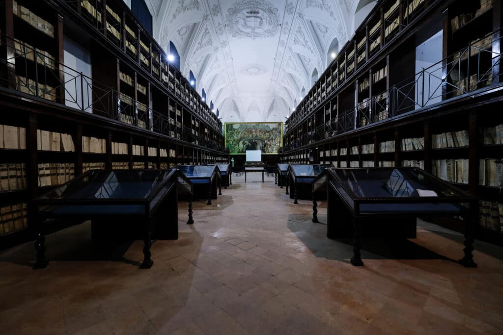 Archivio di Stato di Napoli, ipotesi danno erariale superiore a 613mila euro per le concessioni degli spazi monumentali.