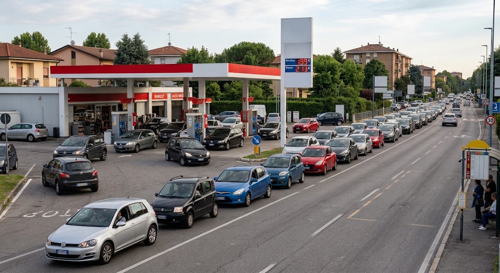 Price cap carburanti Napoli: il tetto Eni fa scattare code ai distributori. Dal 1&deg; ottobre anche Q8 introduce price cap su benzina e diesel.