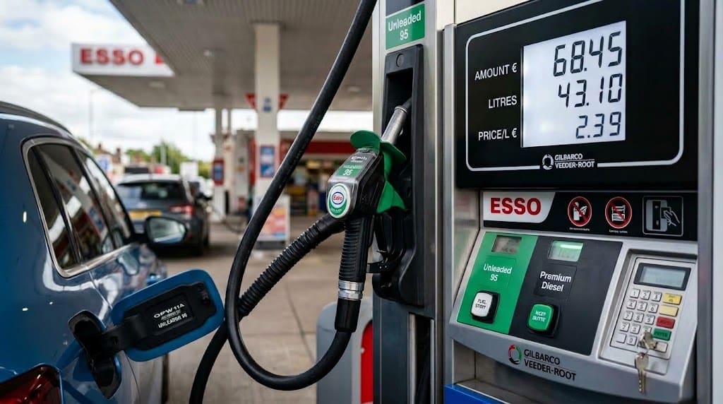 Caro carburanti a Napoli: la benzina arriva fino a 2,399 euro al litro e il diesel supera i 2 euro di prezzo.