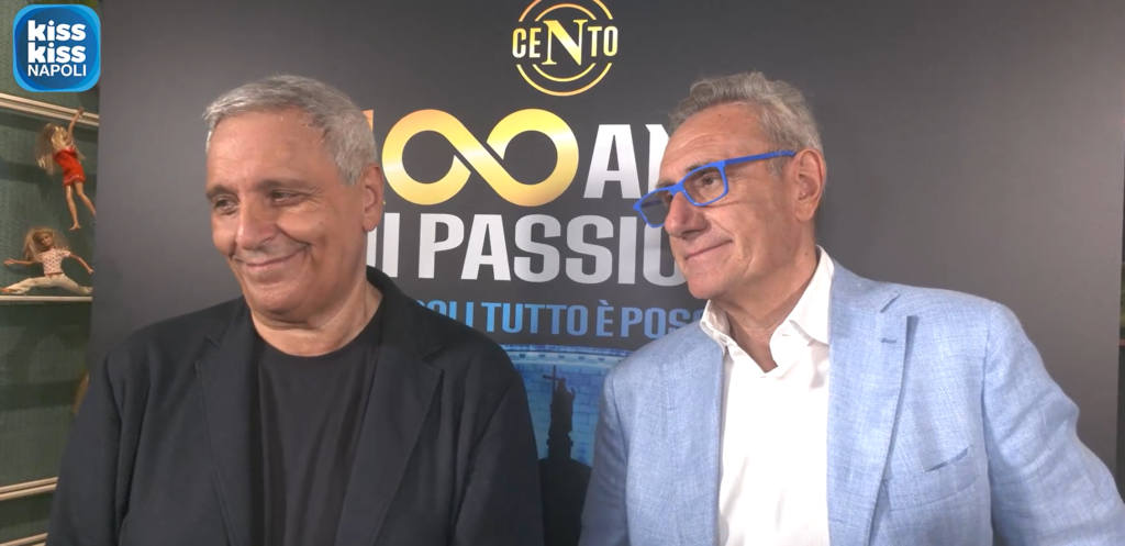 Film Centenario Napoli, De Giovanni e Rivieccio raccontano il progetto della pellicola: «La protagonista è la passione»
