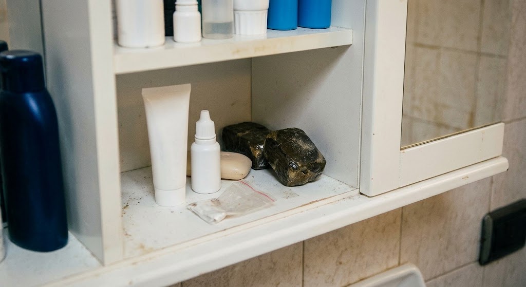 Napoli, hashish nascosto negli slip e nel bagno: arrestati un 21enne e una 27enne. Trovati anche 300 grammi sul tetto di un garage.