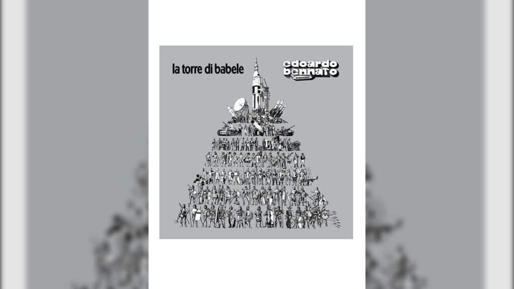 La Torre di Babele di Edoardo Bennato compie 50 anni: arriva una nuova edizione numerata in vinile con audio rimasterizzato e poster.