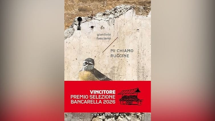 Gianlivio Fasciano presenta “Mi chiamo ruggine” al Campania Libri Festival: appuntamento sabato 3 ottobre alle 18 a Palazzo Reale.