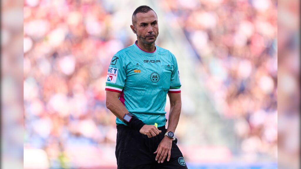 Marco Guida tornerà ad arbitrare il Napoli: l’annuncio di Orsato cambia le designazioni. Ecco perché era lontano dagli azzurrI.