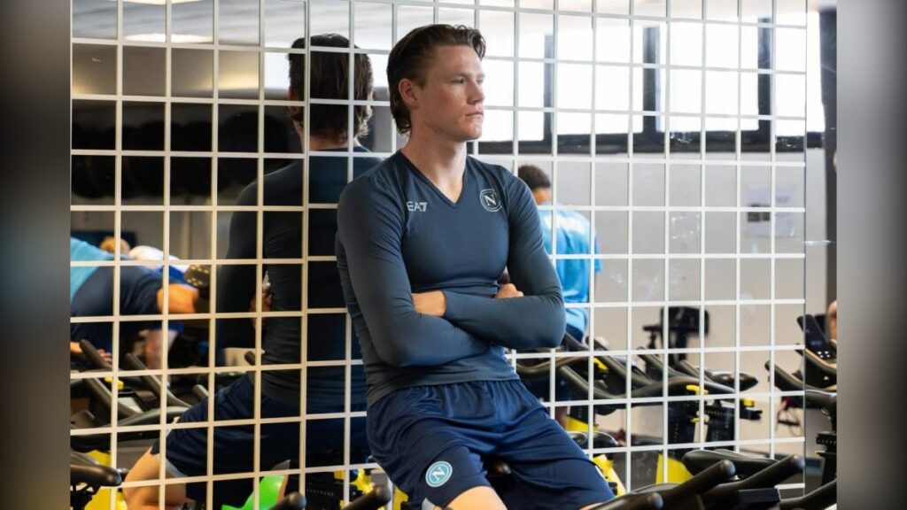 Napoli al lavoro a Castel Volturno durante la pausa Nazionali: allenamento mattutino per gli azzurri, rientrato anche McTominay.