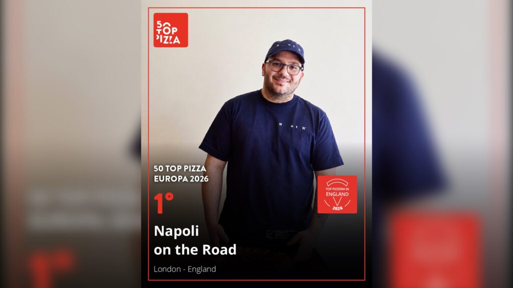 Migliore pizzeria al mondo, trionfa "Napoli on the Road" di Michele Pascarella, originario di Maddaloni, in provincia di Caserta.