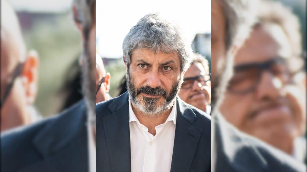 Roberto Fico rilancia il tema dell&rsquo;accessibilit&agrave; del mare di Napoli durante la presentazione di Capodichino verso l'America's Cup.