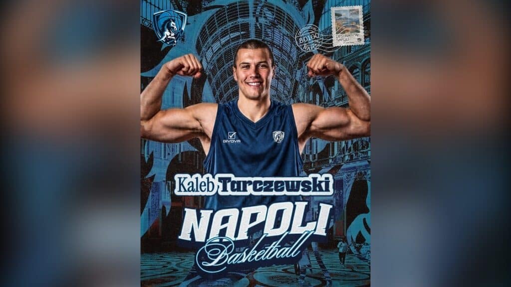 Kaleb Tarczewski è un nuovo giocatore del Napoli Basketball. Il centro americano ex Olimpia Milano arriva per la stagione 2026-2027.