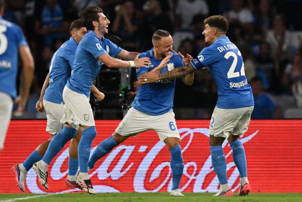 Napoli-Bologna, Napoli, Bologna, Lobotka, Massimiliano Allegri, Serie A, vittoria Napoli, Maradona