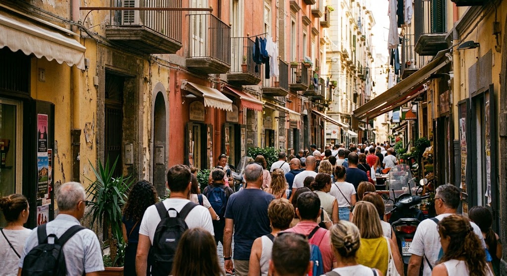 Napoli introduce una nuova stretta sugli affitti brevi nel centro storico: soglia minima del 70% per la residenzialità ordinaria.