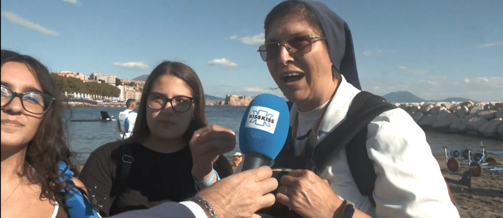 America's Cup Napoli, Marisa Petrella della Caritas racconta l'esperienza dei giovani di San Giovanni a Teduccio tra vele e opportunità.