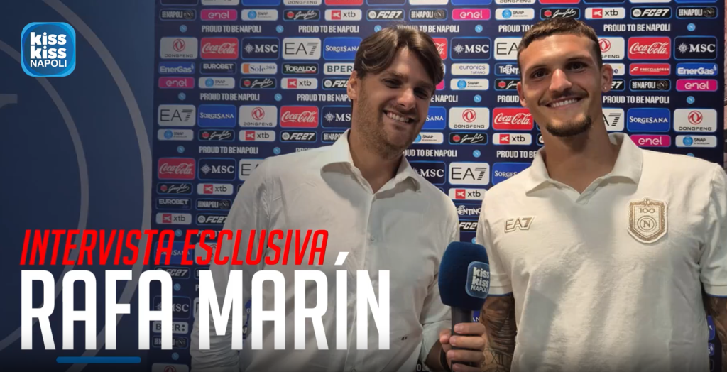 Rafa Marin in esclusiva a Kiss Kiss Napoli: “Sono tornato per restare”. Il difensore racconta Allegri, Rrahmani e gli obiettivi azzurri.