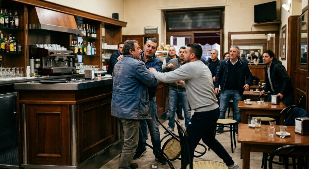 Rissa in un bar di Ponticelli, a Napoli: i Carabinieri sospendono la licenza del locale di via Argine per otto giorni.