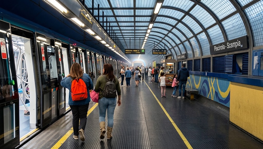 Sciopero ANM oggi a Napoli dalle 12:45 alle 16:45 per Linea 1 e Linea 6. Disagi ai trasporti nel primo giorno di scuola.