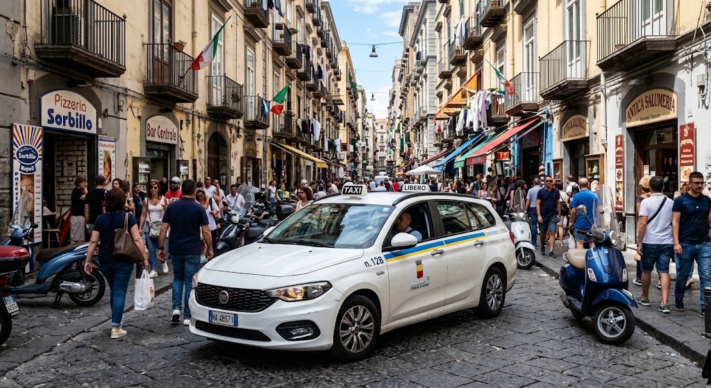 I tassisti di Napoli chiedono interventi urgenti contro il traffico: tra le richieste l'attuazione del Piano Traffico e la riattivazione ZTL.