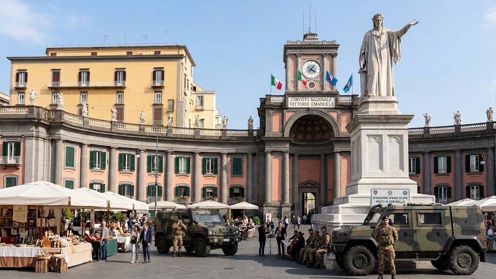 Napoli, prorogate le zone rosse a vigilanza rafforzata in nove aree. In arrivo anche un provvedimento per alcune strade del Vomero.