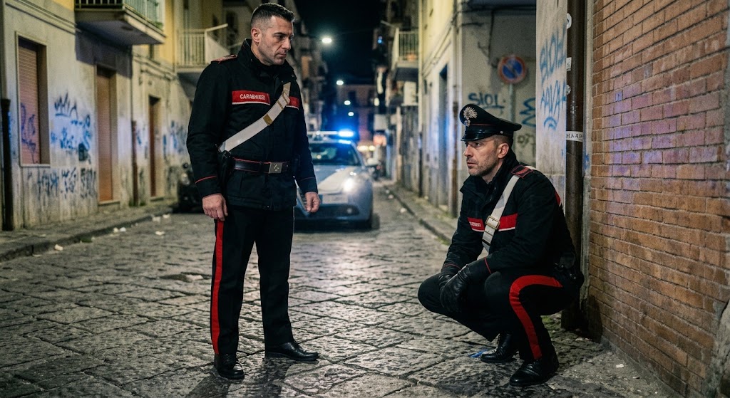 24enne accoltellato a Secondigliano nella tarda serata di ieri: tre coltellate all'addome dopo un violento pestaggio. Indaga la Questura.