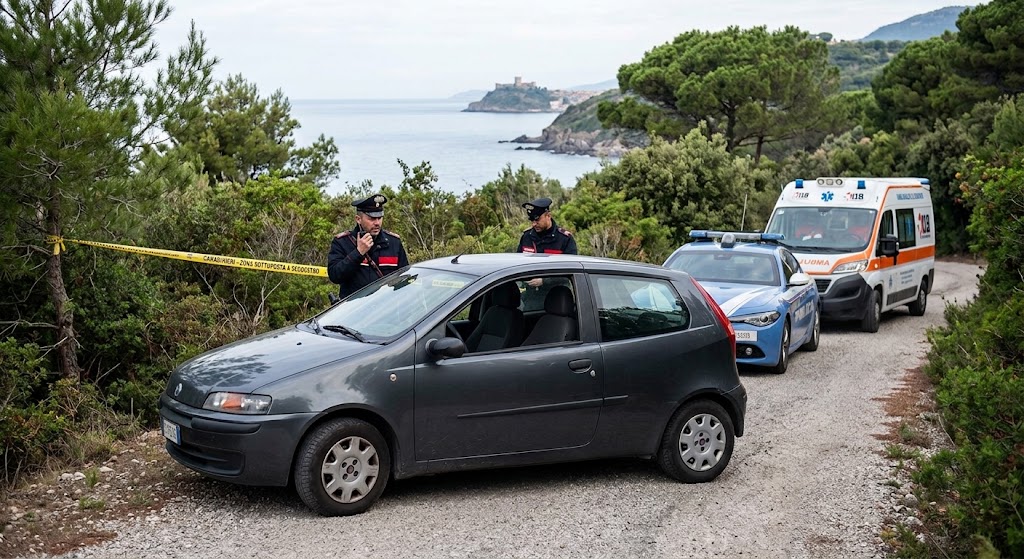Dramma ad Agropoli: un giovane è stato trovato morto nella sua auto a Trentova. Al vaglio le telecamere, indagini in corso.