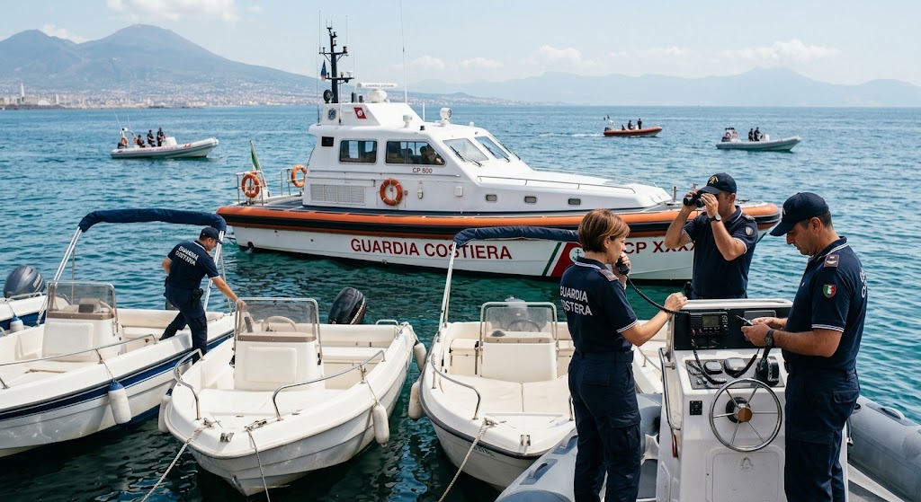 Noleggio abusivo di natanti: quattro avvisi di garanzia. Tra gli indagati Francesco Pio Bianco, figlio di Rita De Crescenzo.