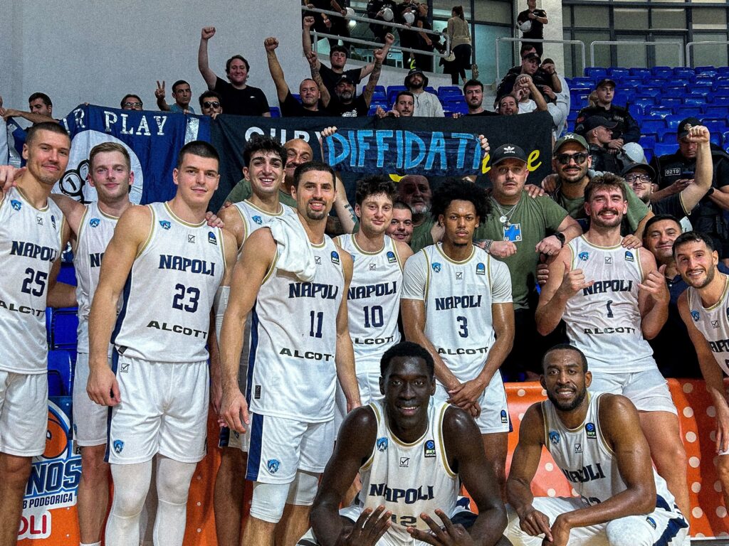 Napoli Basket, successo netto in Eurocup contro il Buducnost: finisce 75-93. Quarta vittoria consecutiva per gli azzurri di Repesa.
