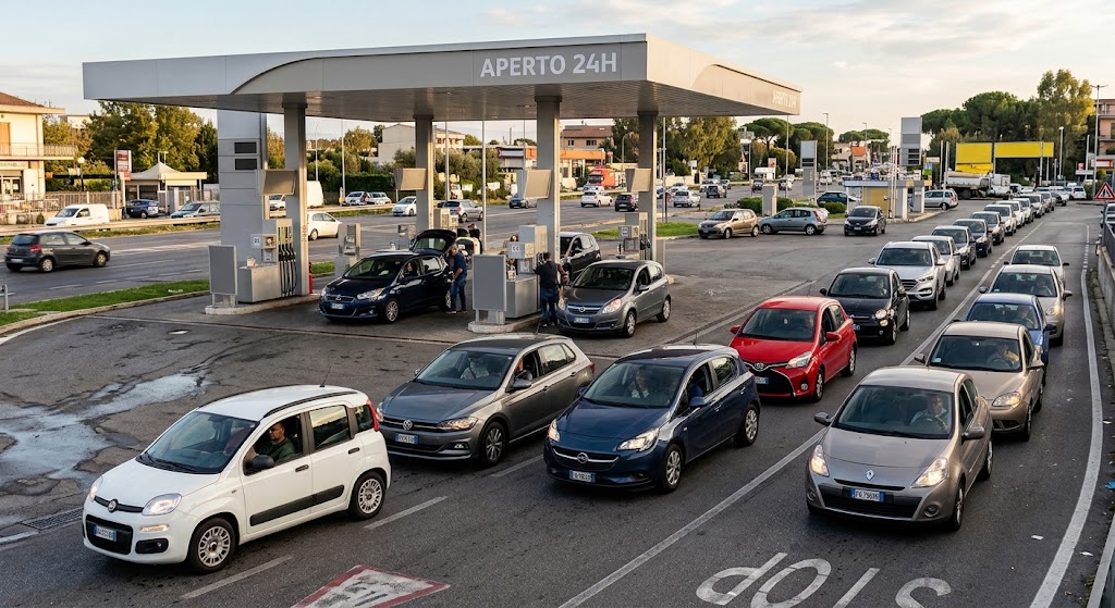 Caro carburanti in Campania: Marcello Framondi denuncia i rincari e l’allarme sui rifornimenti durante lo sciopero.