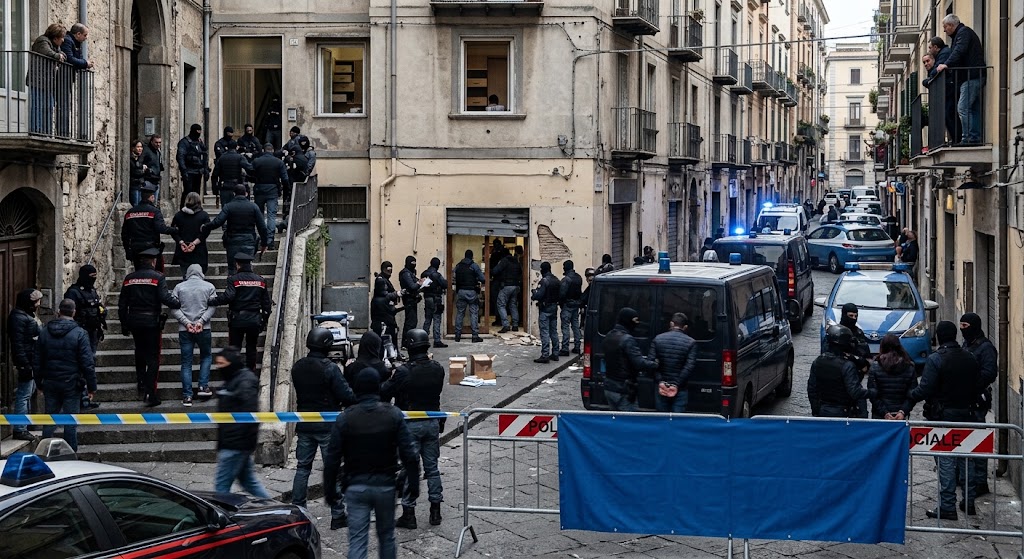 Operazione Mani d’Oro, perquisizioni anche a Napoli e Caserta: 1.000 lavoratori, 155 società cartiere e 130 milioni di fatture false.