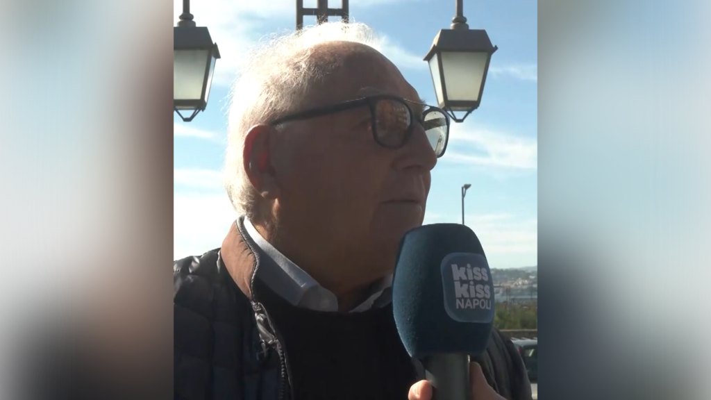 Le Napoli Legends a Pozzuoli.