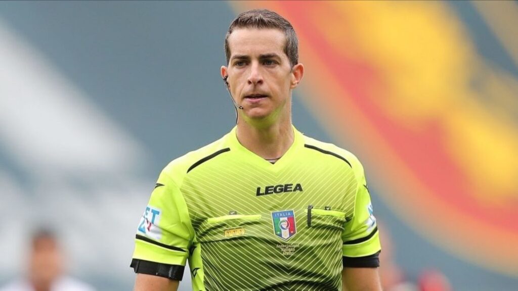 Monza-Napoli, designato Ayroldi per la gara del 28 ottobre alle 20:45. Ecco la sestina arbitrale e i precedenti con il Napoli.