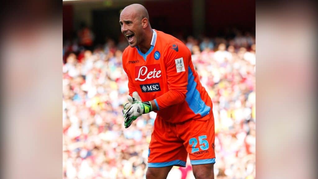 Reina ricorda Napoli, elogia Allegri e indica l'Inter tra le favorite per la Serie A. Le parole dopo Villarreal-Napoli Primavera.